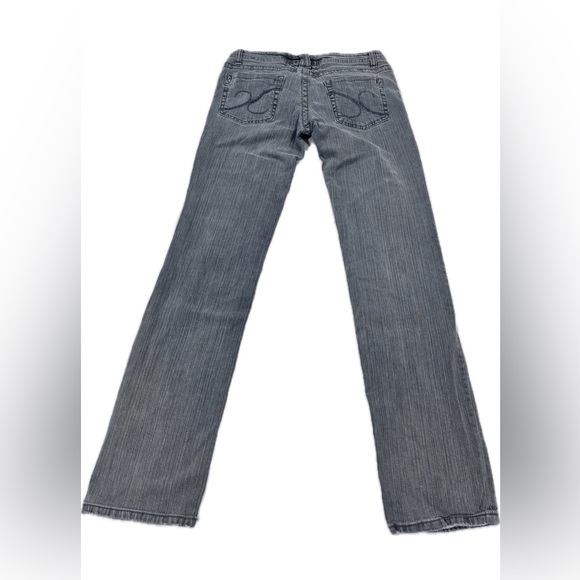 ‘Celebrity Pink’ Gray Low Rise Jeans - Picture 2 of 15